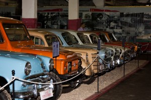 Музей ретро-автомобилей в Москве