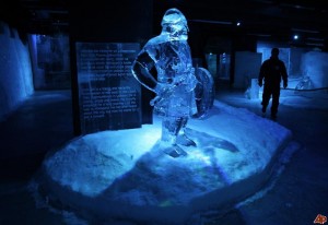 Музей из льда